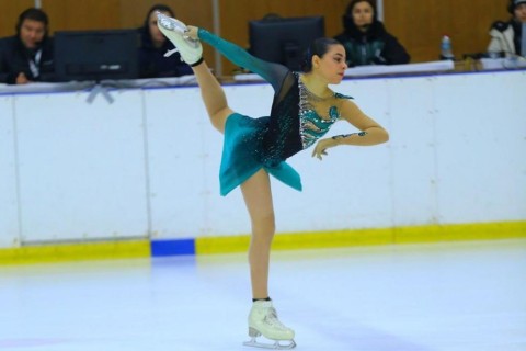 Azerbaijani figure skater was 11th in Turkiye