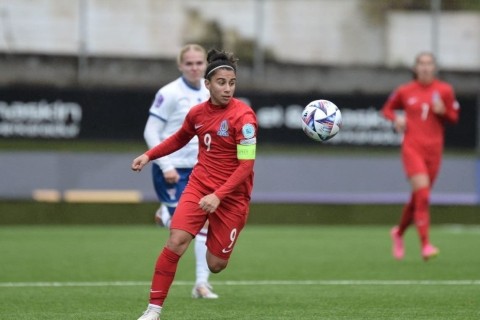 Sevinj Jafarzade: "Our success can also affect our male footballers in a good way"