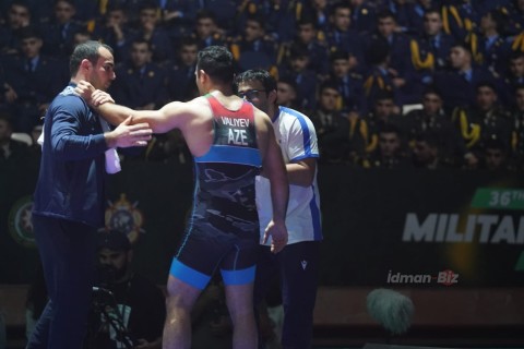 Gold medals from the Azerbaijani wrestlers - PHOTO