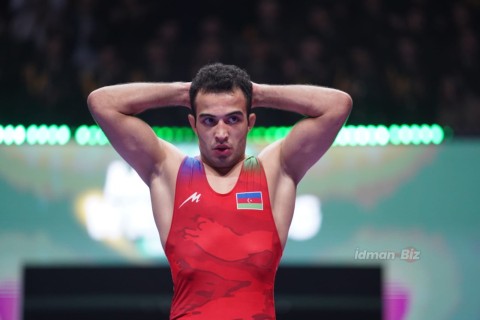 Gold medals from the Azerbaijani wrestlers - PHOTO