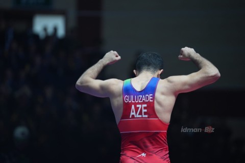 Gold medals from the Azerbaijani wrestlers - PHOTO