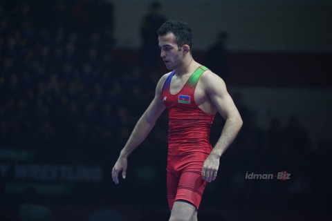 Gold medals from the Azerbaijani wrestlers - PHOTO