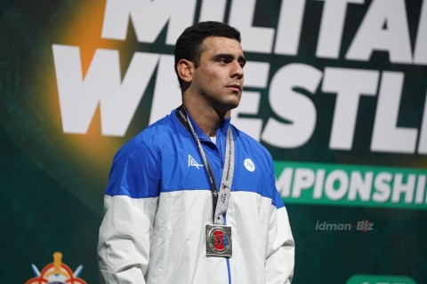 Gold medals from the Azerbaijani wrestlers - PHOTO