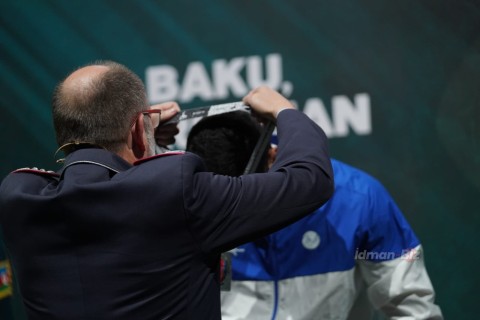 Gold medals from the Azerbaijani wrestlers - PHOTO