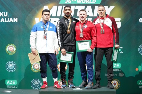 World Championship: Azerbaijan became the second in Greco-Roman wrestling - PHOTO