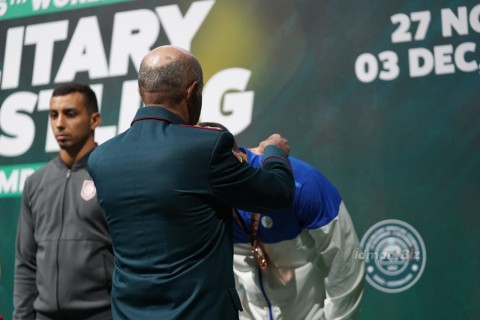 Gold medals from the Azerbaijani wrestlers - PHOTO