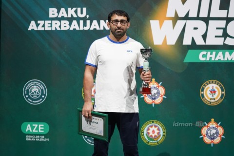 World Championship: Azerbaijan became the second in Greco-Roman wrestling - PHOTO