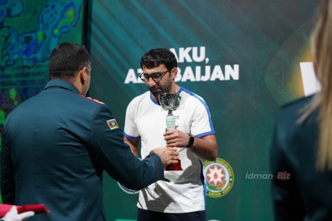 World Championship: Azerbaijan became the second in Greco-Roman wrestling - PHOTO