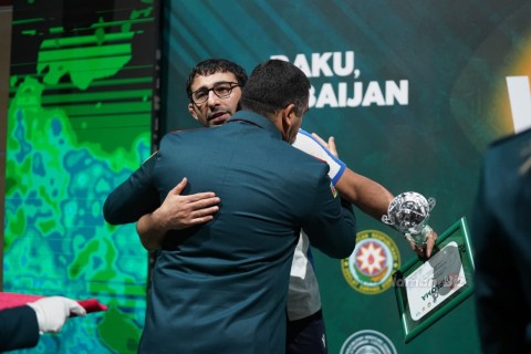 World Championship: Azerbaijan became the second in Greco-Roman wrestling - PHOTO