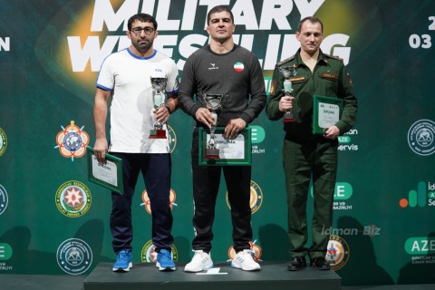 World Championship: Azerbaijan became the second in Greco-Roman wrestling - PHOTO