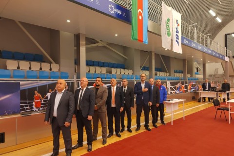 Samir Hüseynov: "İnanırıq ki, komandamız Fransadan qızıl medalla dönəcək" - FOTO