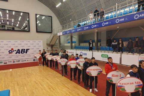 Samir Hüseynov: "İnanırıq ki, komandamız Fransadan qızıl medalla dönəcək" - FOTO