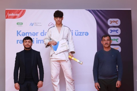 Gəncədə kəmər dərəcələri üzrə rəsmi imtahan keçirilib - FOTO