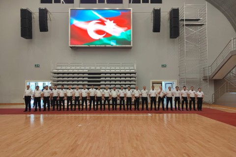 Samir Hüseynov: "İnanırıq ki, komandamız Fransadan qızıl medalla dönəcək" - FOTO