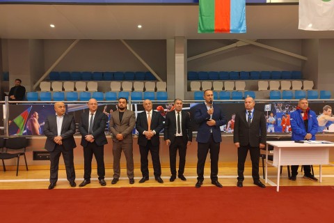 Samir Hüseynov: "İnanırıq ki, komandamız Fransadan qızıl medalla dönəcək" - FOTO