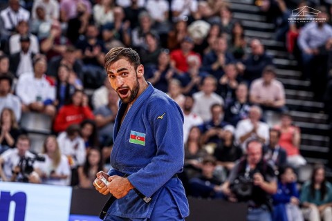 “Böyük Dəbilqə”: Kotsoyev bürünc qazanıb - YENİLƏNİB