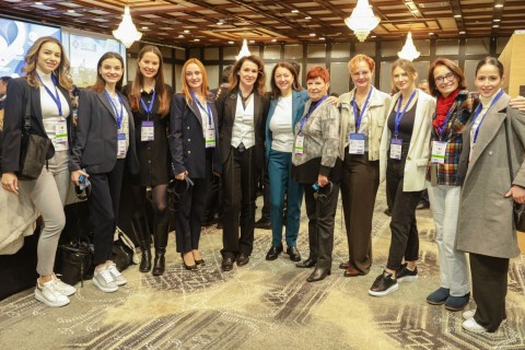 Конгресс Европейской гимнастики в фотографиях