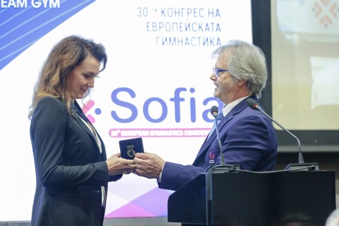 Конгресс Европейской гимнастики в фотографиях