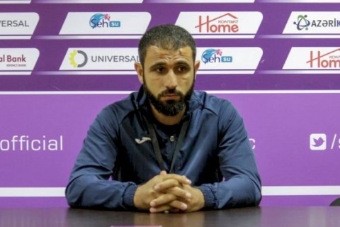 Rəşad Sadıqov: “Yeganə hücumları qolla nəticələndi”