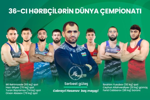 Azərbaycan dünya çempionatını 11 qızıl, 3 gümüş və 7 bürünc medalla başa vurub