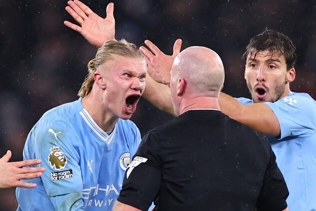 FA charge for Erling Haaland - PHOTO