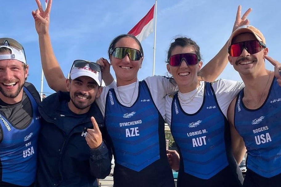 Azerbaijani rower won the international tournament in Monaco - PHOTO - VIDEO