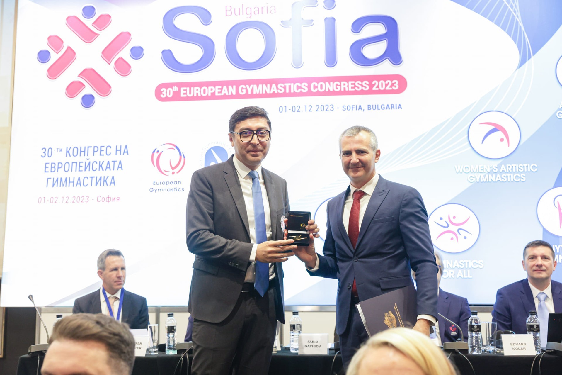 Farid Gayibov was awarded with a special medal and award – PHOTO