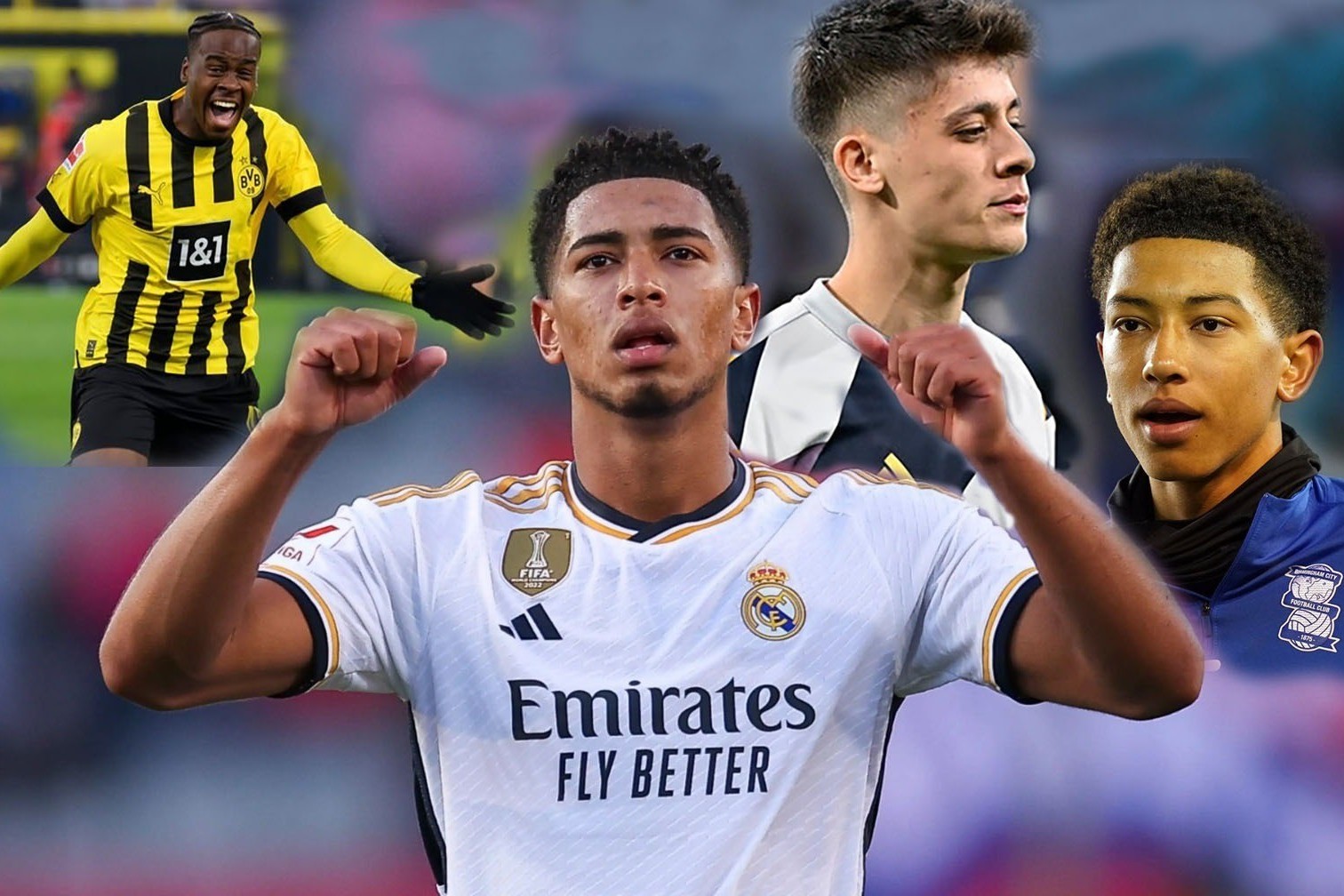 Jud Bellingham: "Arda Guler is an influencer and my candidate for the Golden Boy"