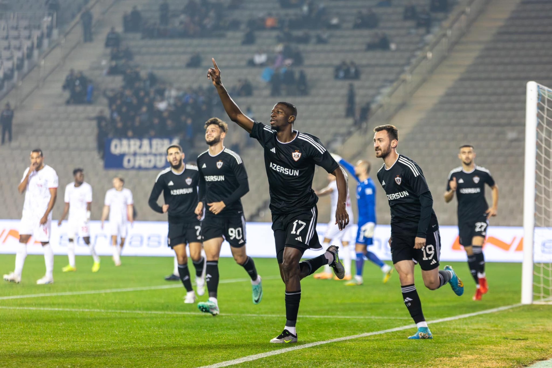 "Qarabağ" xal fərqini 4-ə yüksəldib - VİDEO
