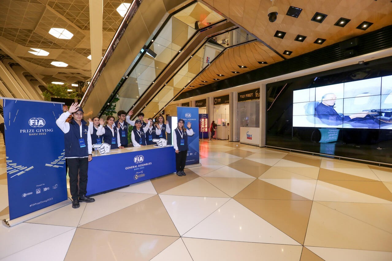 FIA week has started in Baku - VIDEO - PHOTO