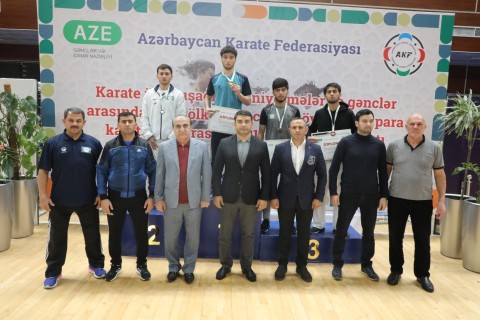 Karate üzrə Azərbaycan çempionatı başa çatıb
