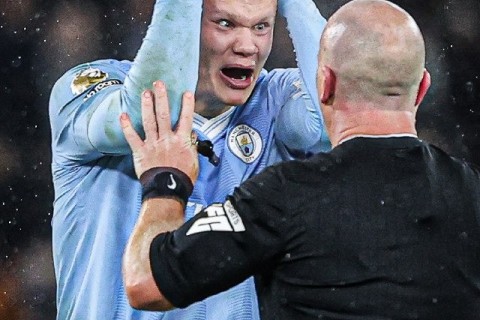 FA charge for Erling Haaland - PHOTO
