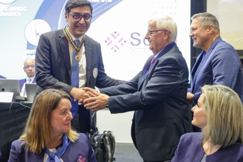 Farid Gayibov was awarded with a special medal and award – PHOTO