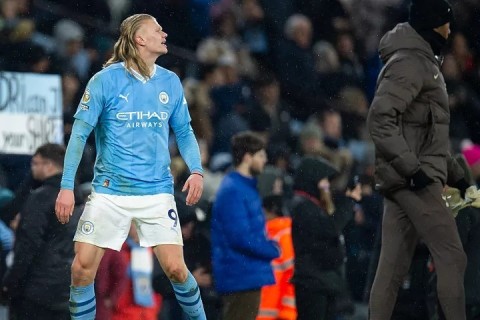 FA charge for Erling Haaland - PHOTO