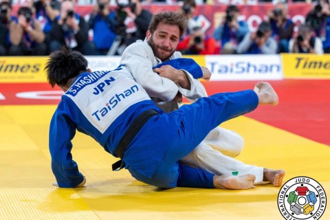 Победные эмоции Гейдарова и другие яркие моменты "Большого шлема" - ФОТО