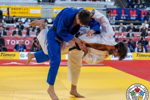 Победные эмоции Гейдарова и другие яркие моменты "Большого шлема" - ФОТО