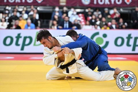 Победные эмоции Гейдарова и другие яркие моменты "Большого шлема" - ФОТО