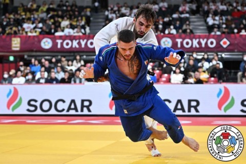 Победные эмоции Гейдарова и другие яркие моменты "Большого шлема" - ФОТО