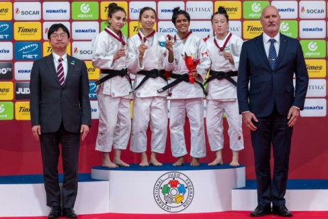Paracüdoçularımızdan Tokioda 3 medal - FOTO