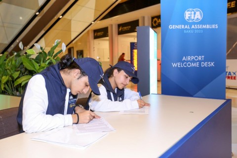 FIA week has started in Baku - VIDEO - PHOTO