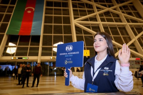 FIA week has started in Baku - VIDEO - PHOTO