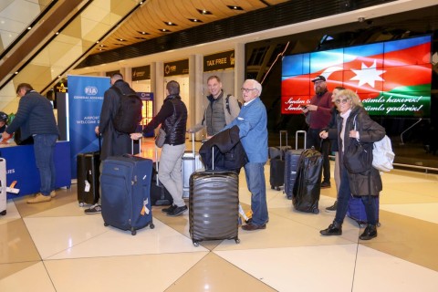 FIA week has started in Baku - VIDEO - PHOTO