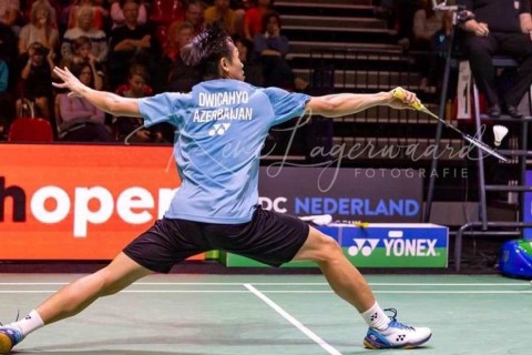 Azərbaycanlı badmintonçu yarımfinalda mübarizəni dayandırıb
