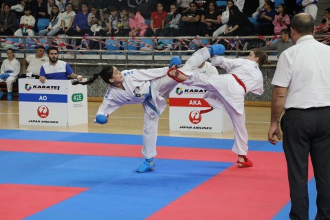 Karate üzrə Azərbaycan çempionatı başa çatıb