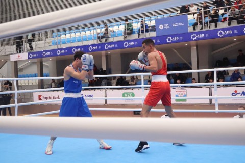 Azerbaijani World Champion is back after a 1-year break - PHOTO