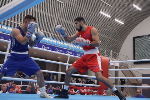 Azerbaijani World Champion is back after a 1-year break - PHOTO