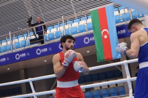 Azerbaijani World Champion is back after a 1-year break - PHOTO
