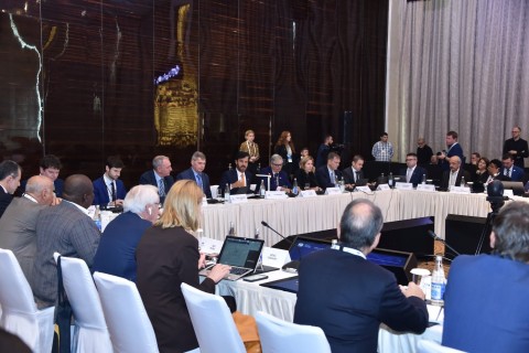 The meetings of the FIA General Assemblies have started in Baku – PHOTO
