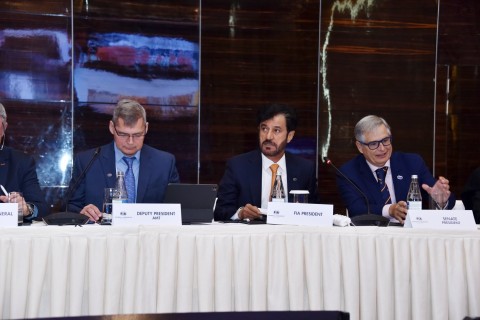 The meetings of the FIA General Assemblies have started in Baku – PHOTO