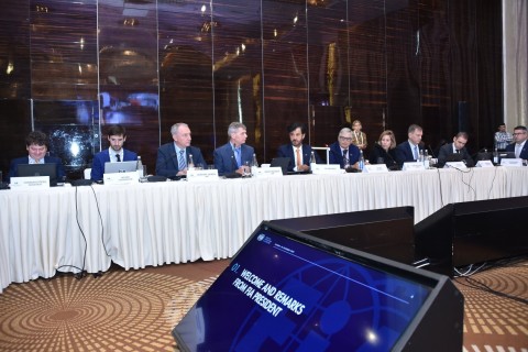 The meetings of the FIA General Assemblies have started in Baku – PHOTO